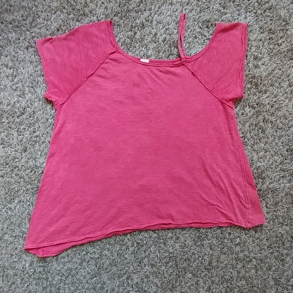 We The Free Coral Top